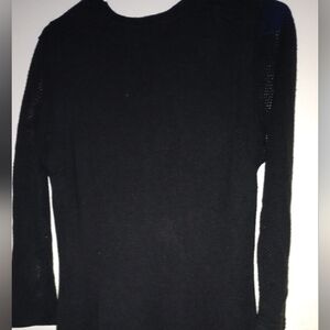 Ivanka Trump Black Knit Top